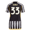 2023-2024 Juventus Home Shirt (Ladies) (Djalo 33)