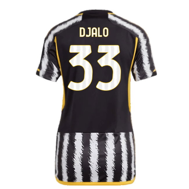 2023-2024 Juventus Home Shirt (Ladies) (Djalo 33)