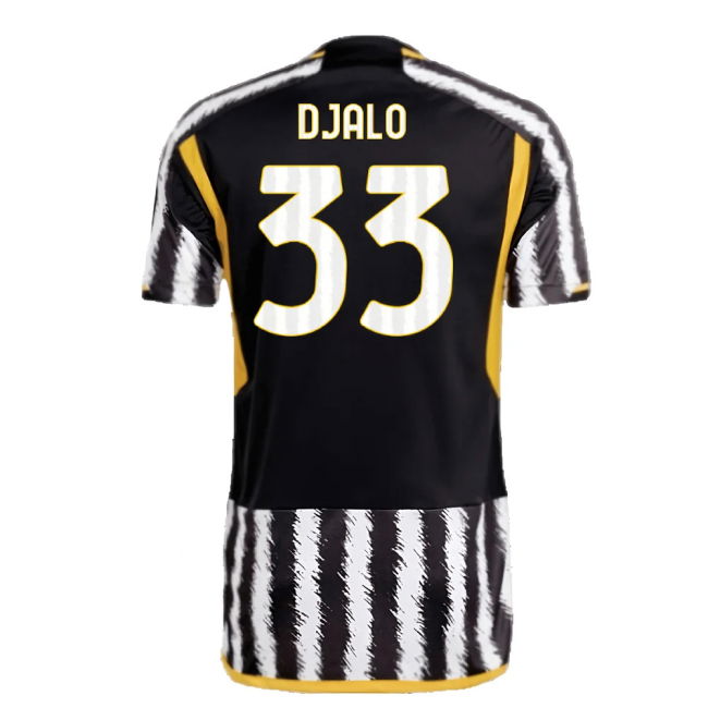 2023-2024 Juventus Home Shirt (Djalo 33)