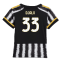 2023-2024 Juventus Home Baby Kit (Djalo 33)