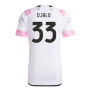 2023-2024 Juventus Away Shirt (Djalo 33)