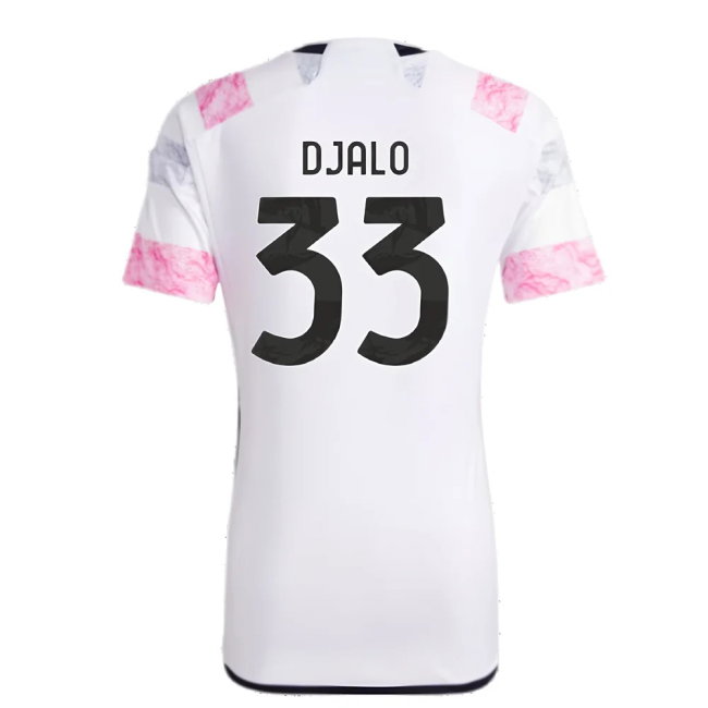 2023-2024 Juventus Away Shirt (Djalo 33)
