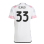2023-2024 Juventus Authentic Away Shirt (Djalo 33)