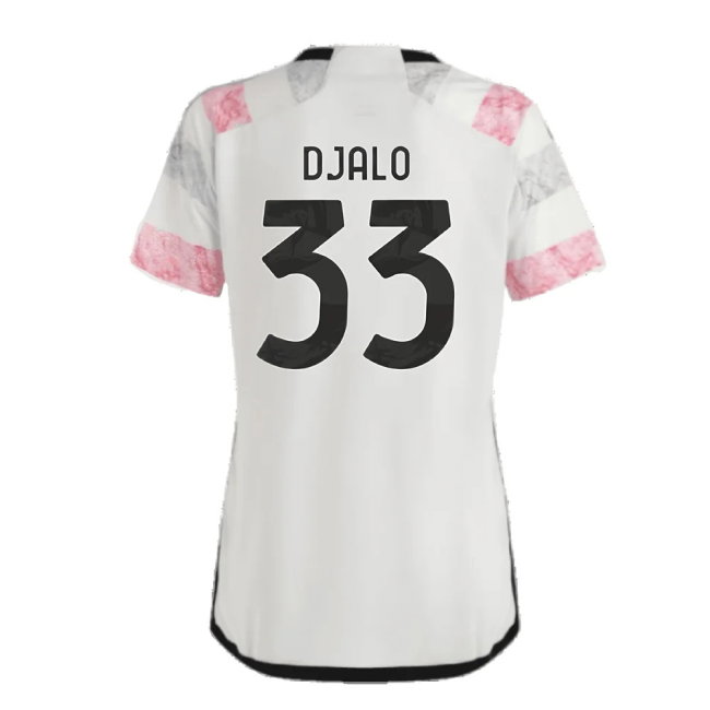2023-2024 Juventus Away Shirt (Ladies) (Djalo 33)