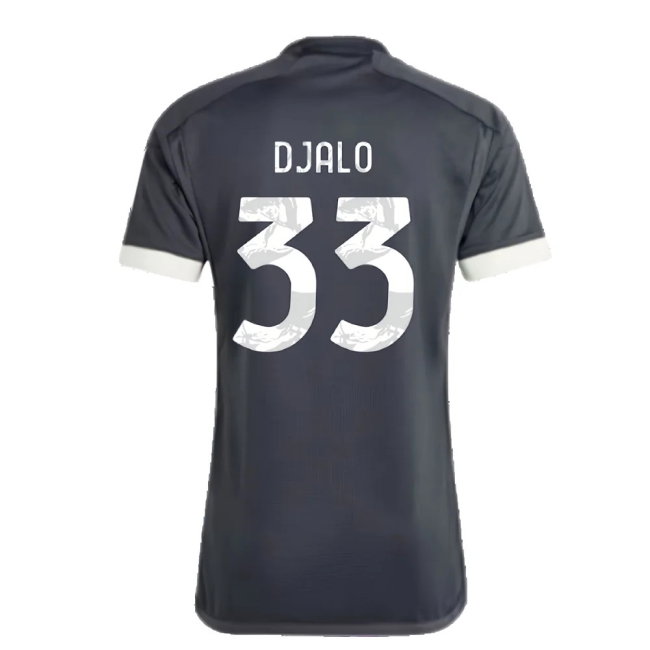 2023-2024 Juventus Third Shirt (Djalo 33)