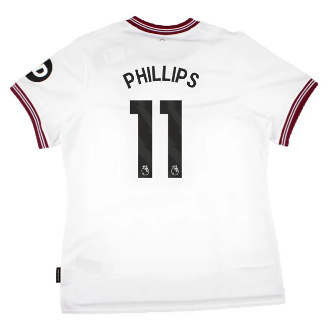 2023-2024 West Ham United Away Shirt (Ladies) (Phillips 11)