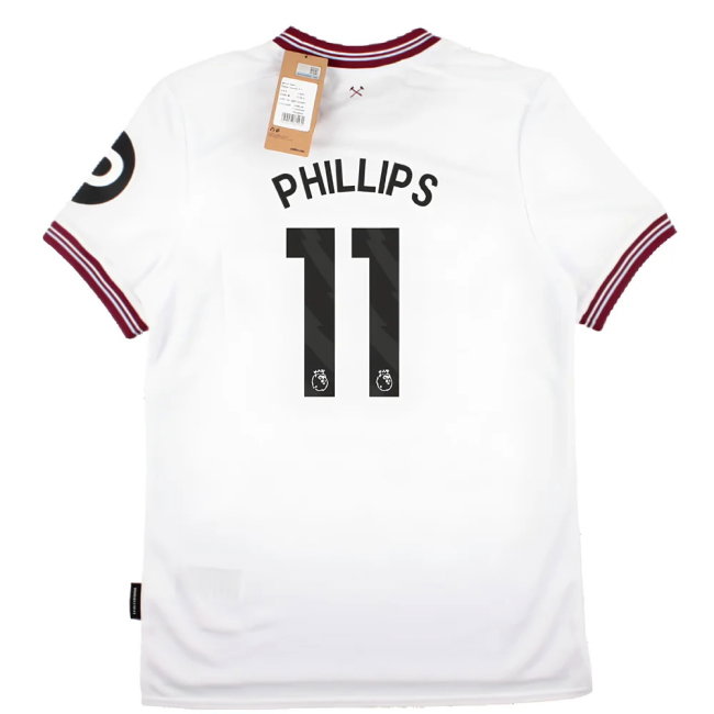 2023-2024 West Ham United Away Shirt (Phillips 11)