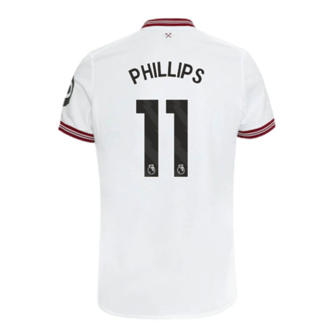 2023-2024 West Ham United Away Shirt (Kids) (Phillips 11)