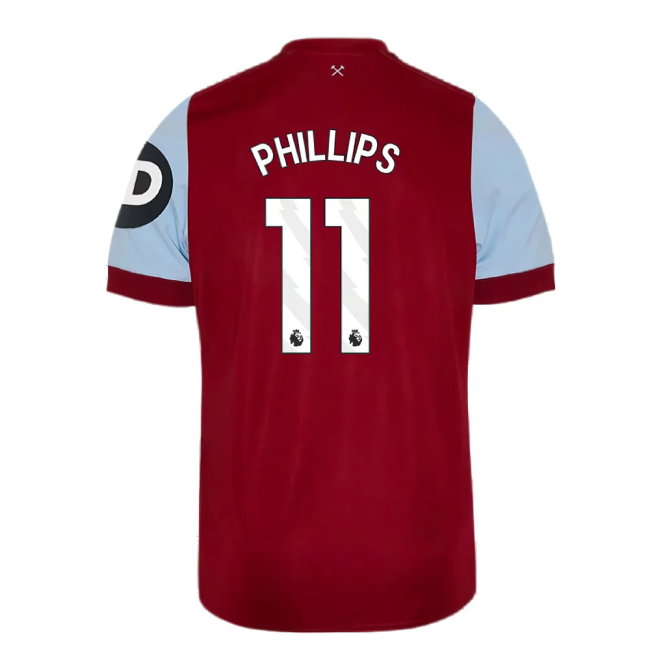 2023-2024 West Ham Home Shirt (Kids) (Phillips 11)