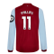 2023-2024 West Ham Long Sleeve Home Shirt (Kids) (Phillips 11)
