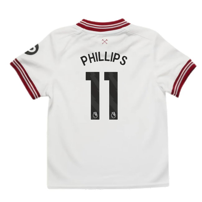 2023-2024 West Ham Away Infant Mini Kit (Phillips 11)