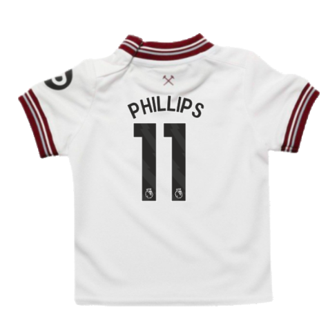 2023-2024 West Ham Away Baby Kit (Phillips 11)