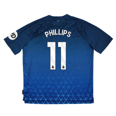 2023-2024 West Ham United Third Shirt (Phillips 11)