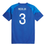 2023-2024 Marseille Training Jersey (Blue) (Merlin 3)