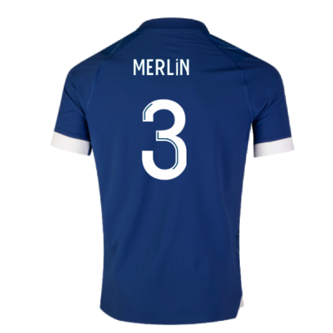 2023-2024 Marseille Authentic Away Shirt (Merlin 3)