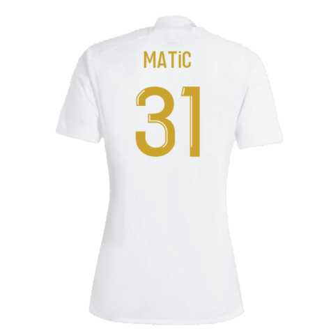 2023-2024 Olympique Lyon Home Shirt (Matic 31)