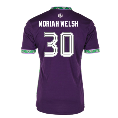2023-2024 Hibernian Away Shirt (Moriah Welsh 30)