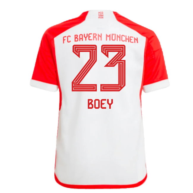 2023-2024 Bayern Munich Home Shirt (Kids) (Boey 23)