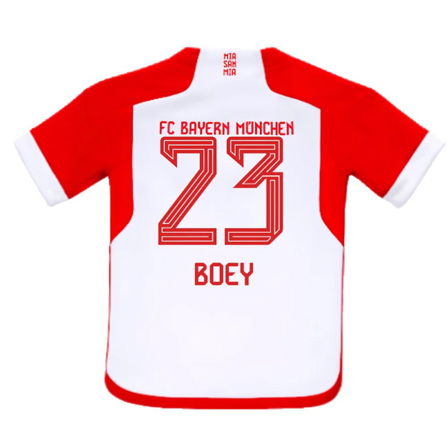 2023-2024 Bayern Munich Home Baby Kit (Boey 23)