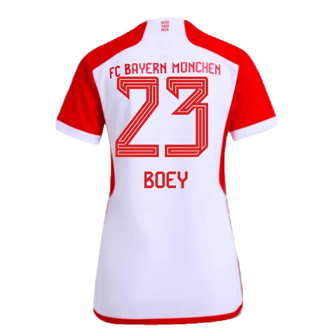 2023-2024 Bayern Munich Home Shirt (Ladies) (Boey 23)