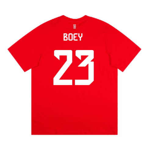 2023-2024 Bayern Munich DNA Tee (Red) (Boey 23)