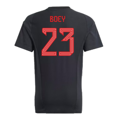 2023-2024 Bayern Munich Core Tee (Black) (Boey 23)