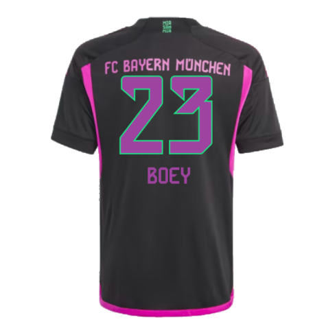 2023-2024 Bayern Munich Away Shirt (Kids) (Boey 23)