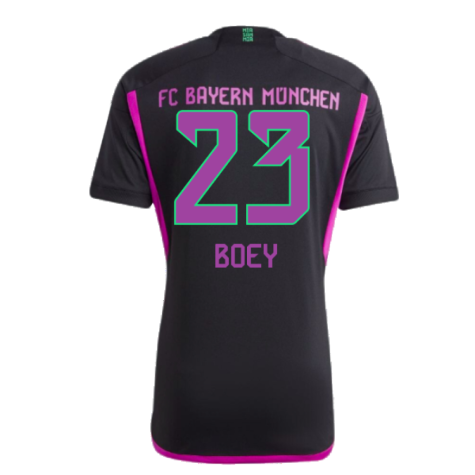 2023-2024 Bayern Munich Away Shirt (Boey 23)