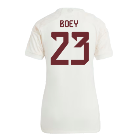 2023-2024 Bayern Munich Third Shirt (Ladies) (Boey 23)