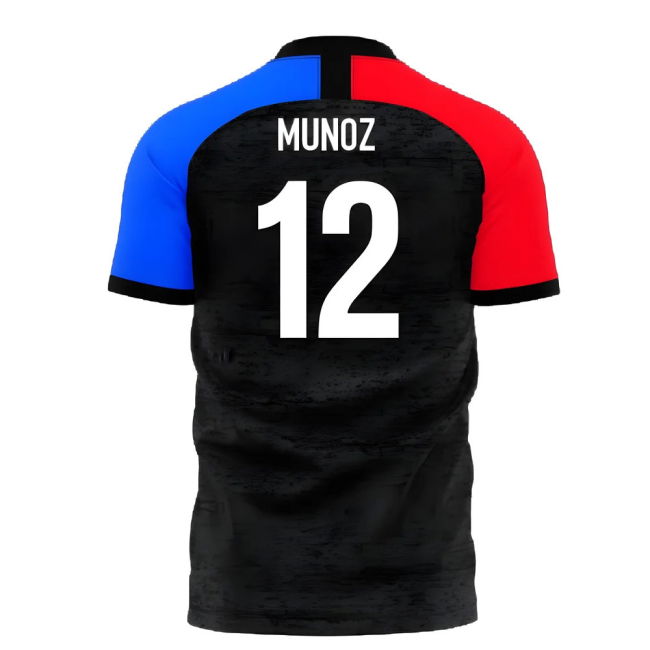 Palace 2025-2026 Away Concept Football Kit (Libero) (MUNOZ 12)