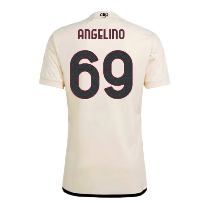 2023-2024 Roma Away Shirt (Angelino 69)