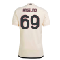 2023-2024 Roma Away Shirt (Angelino 69)