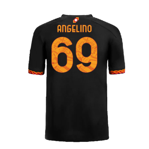 2023-2024 Roma Third Shirt (Kids) (Angelino 69)