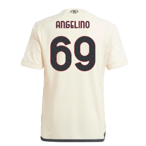 2023-2024 Roma Away Shirt (Kids) (Angelino 69)