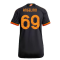 2023-2024 Roma Third Shirt (Womens) (Angelino 69)