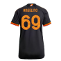 2023-2024 Roma Third Shirt (Womens) (Angelino 69)