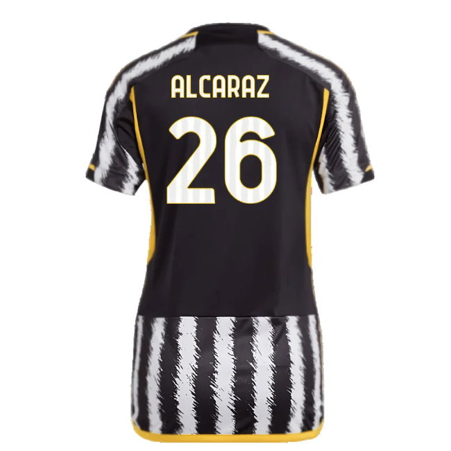 2023-2024 Juventus Home Shirt (Ladies) (Alcaraz 26)