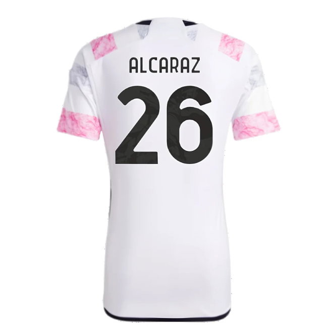 2023-2024 Juventus Away Shirt (Alcaraz 26)