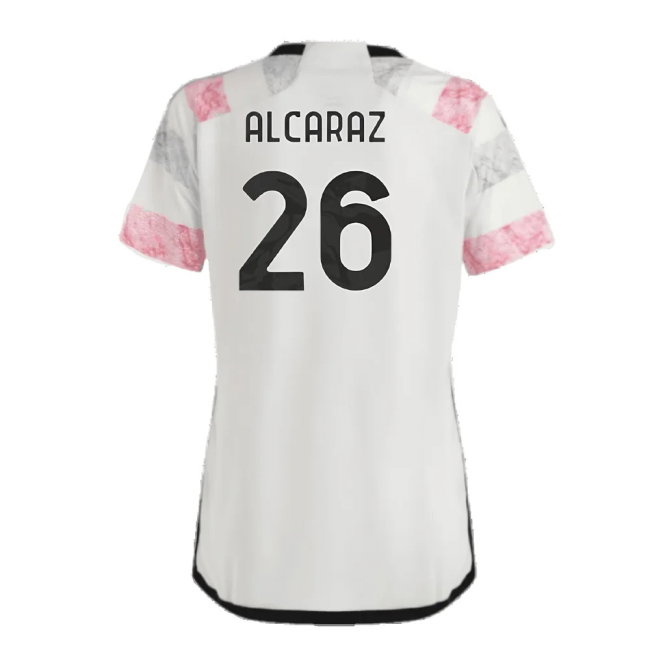 2023-2024 Juventus Away Shirt (Ladies) (Alcaraz 26)