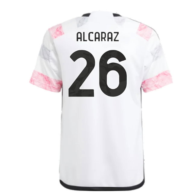 2023-2024 Juventus Away Shirt (Kids) (Alcaraz 26)