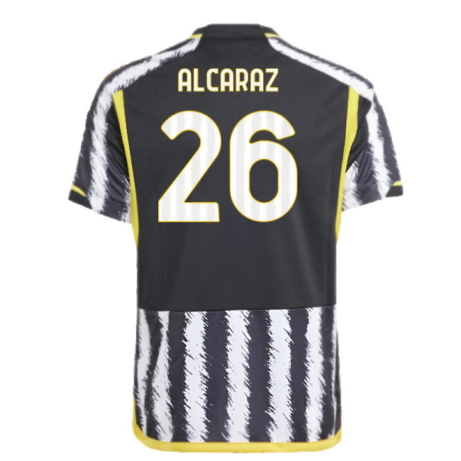 2023-2024 Juventus Home Shirt (Kids) (Alcaraz 26)