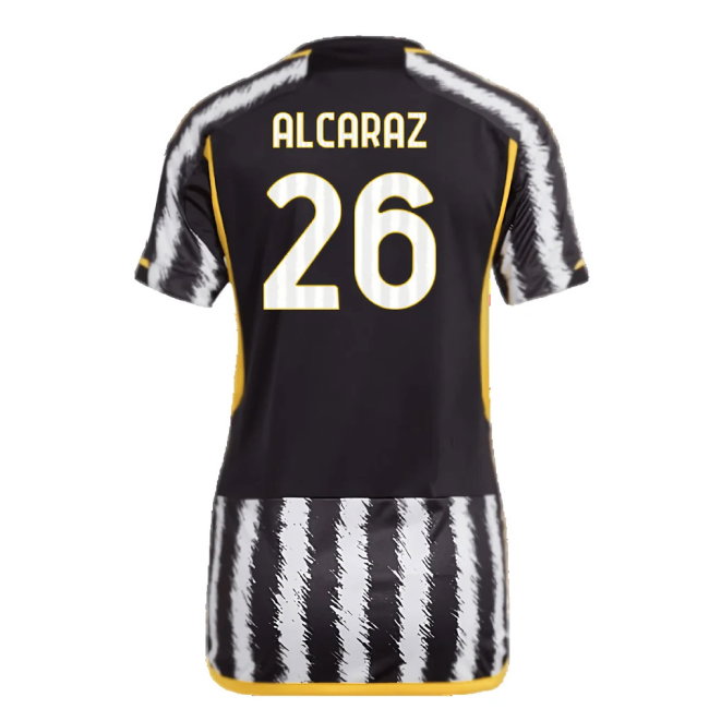 2023-2024 Juventus Home Shirt (Ladies) (Alcaraz 26)