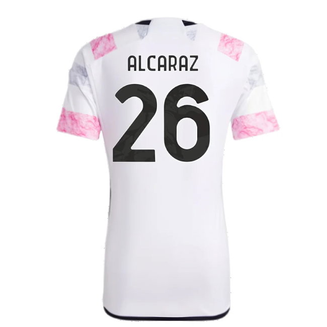 2023-2024 Juventus Away Shirt (Alcaraz 26)
