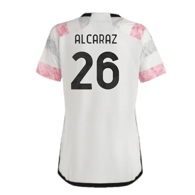 2023-2024 Juventus Away Shirt (Ladies) (Alcaraz 26)
