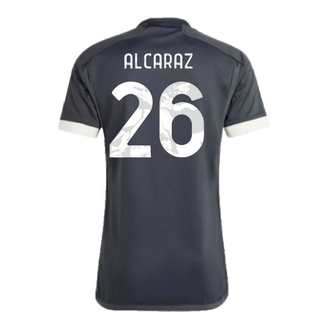 2023-2024 Juventus Third Shirt (Alcaraz 26)