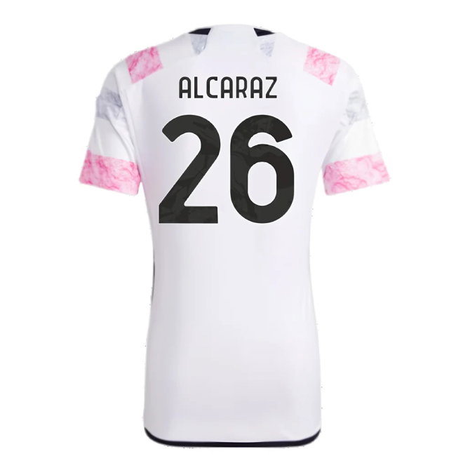 2023-2024 Juventus Away Shirt (Alcaraz 26)