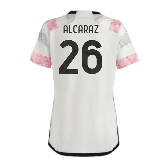 2023-2024 Juventus Away Shirt (Ladies) (Alcaraz 26)