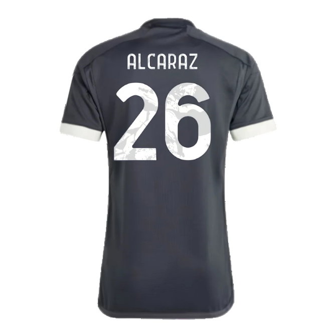 2023-2024 Juventus Third Shirt (Alcaraz 26)