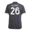 2023-2024 Juventus Third Shirt (Kids) (Alcaraz 26)