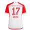 2023-2024 Bayern Munich Home Shirt (Kids) (Bryan 17)